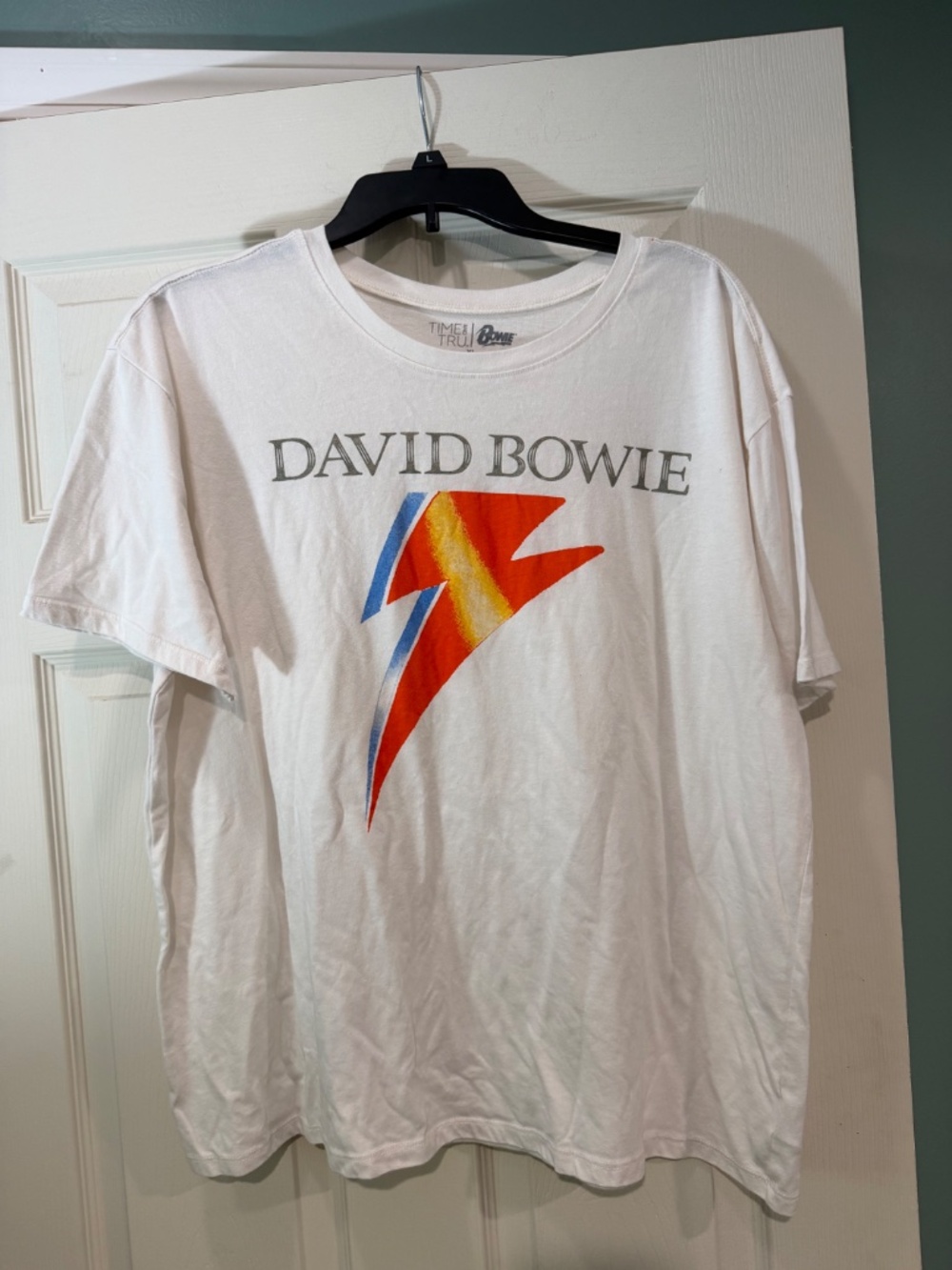 David Bowie Concert shirt size xlarge